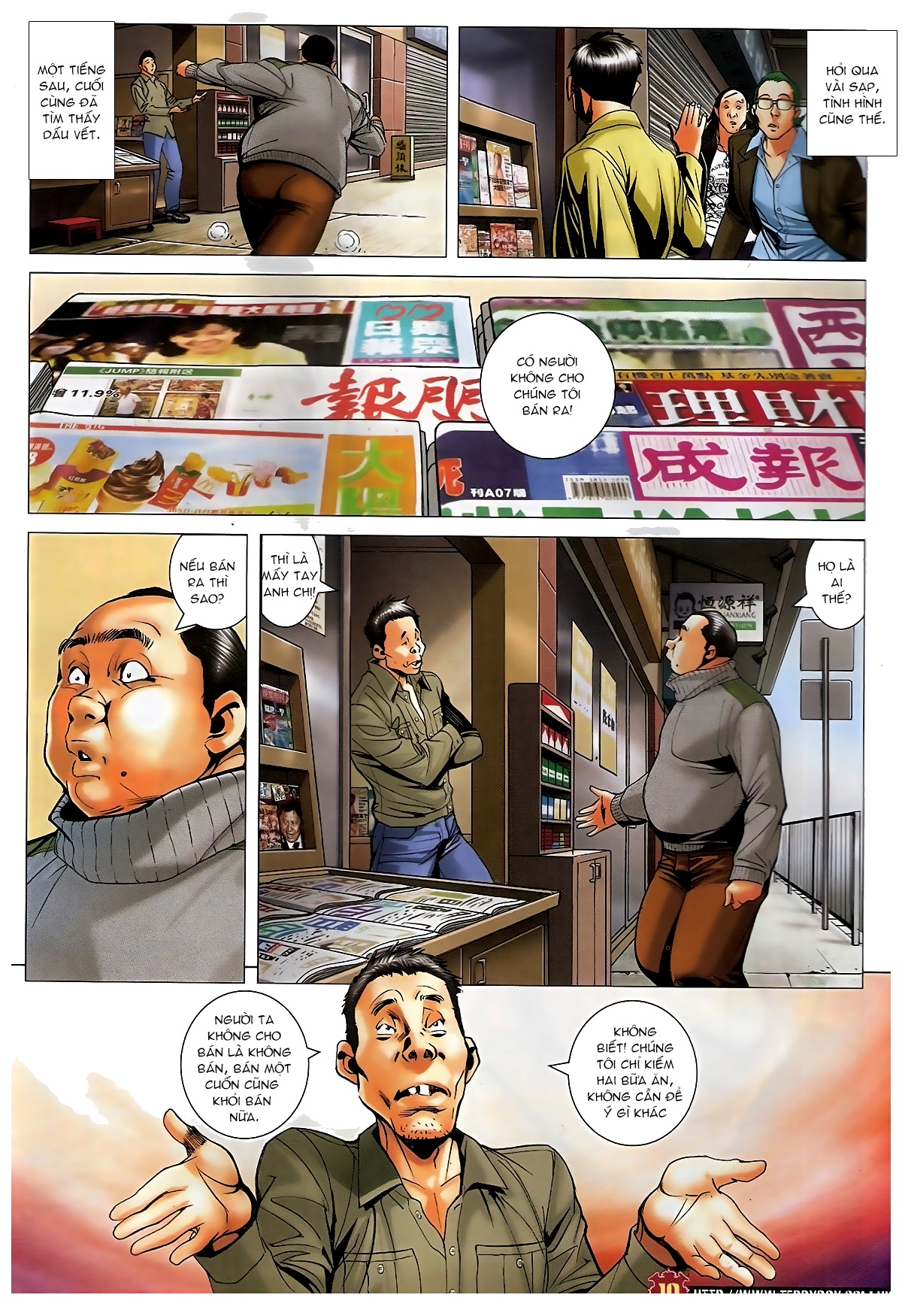 Người Trong Giang Hồ Chap 1575 - Truyen.Chap.VN